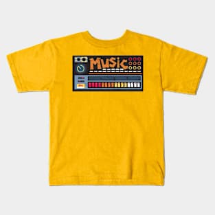 808 Music Kids T-Shirt